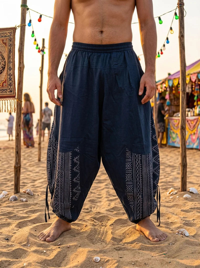 Coastal Drift Harem Pants